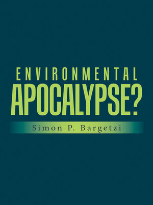 cover image of Environmental Apocalypse?